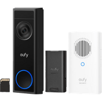Eufy Video Doorbell C31 + SD kaart + Chime