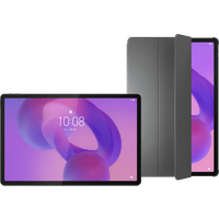 Lenovo Idea Tab Pro 12,7 inch 256GB Wifi Grijs + Book Case Grijs
