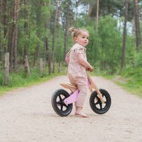 Loopfiets vanaf 2 jaar Bandit 2in1 retro pink - Bandits & Angels