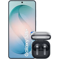 Samsung Galaxy S26 Plus 256GB Lichtblauw 5G + Samsung Galaxy Buds4 Pro Zwart