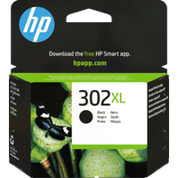 HP 302XL Cartridge Zwart