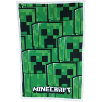 Minecraft fleece deken - sherpa