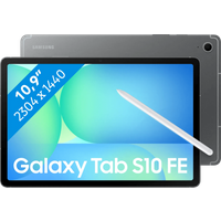 Samsung Galaxy Tab S10 FE 10,9 inch 256GB Wifi Grijs