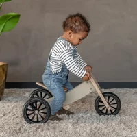 Bandits and Angels Smart Bike 4in1 sand - Houten loopfiets driewieler vanaf 1 jaar