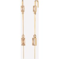 Virginie Ear Pin Earrings - 18k Gold Plated / Pair