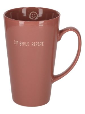 XL Mok 'Sip. Smile. Repeat.' - Jens Living
