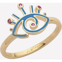 Shiva Greek Eye Ring - 7 / Pink