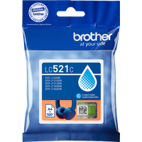 Brother LC-521 Cartridge Cyaan