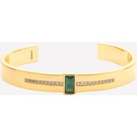 Ophelie Thick Gold Cuff - 18k Gold Plated
