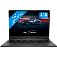 MSI Stealth A16 MercedesAMG AI+ A3XWGG-043NL