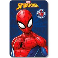 Spiderman fleece deken
