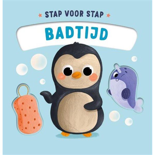 Badtijd - Stap voor stap