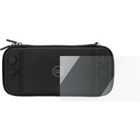 BlueBuilt Nintendo Switch Screenprotector Glas + Nintendo Switch hoesje