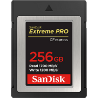 SanDisk Extreme Pro 256GB CFexpress Type B
