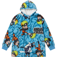 Naruto hoodie deken