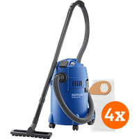 Nilfisk Buddy II 18 T + Nilfisk Stofzakken voor Buddy II (4x)