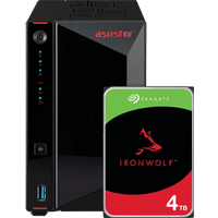 ASUSTOR AS5402T + Seagate Ironwolf 4TB