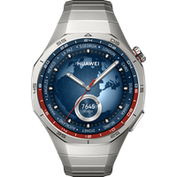 Huawei Watch GT5 Pro Zilver 46mm