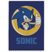 Sonic fleece deken