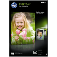 HP Everyday Glossy Fotopapier 100 Vel (10 x 15)