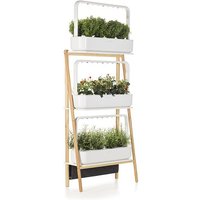Smart Garden | LivingBloom Slimme Trio Tuinrek