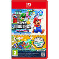 Super Mario Bros. Wonder Nintendo Switch 2 Edition