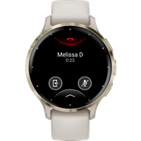 Garmin Venu 3S Goud/Wit
