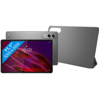 Lenovo Yoga Tab 11,1 inch 256GB Wifi Grijs met Stylus + Book Case Grijs