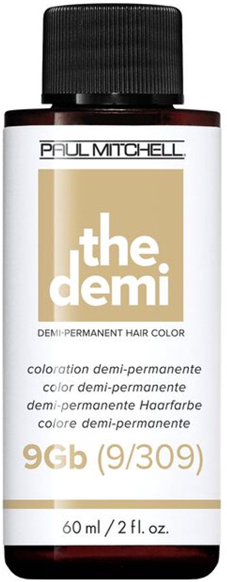 9GBE Gold Beige The Demi Demi-Permanent Hair Color