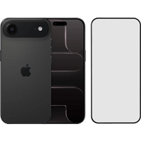 Apple iPhone Air 256GB Zwart + BlueBuilt Screenprotector Glas