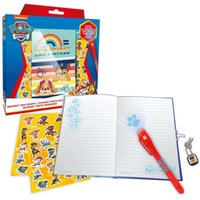 Paw Patrol Dagboek set met magische pen