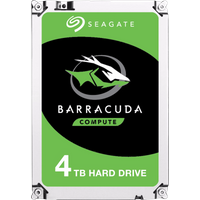 Seagate Barracuda HDD 4TB