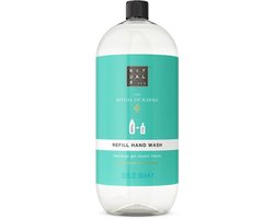 Rituals - Navulling voor Handzeep - 600 ml - Ritual of Karma - Lotusbloem & Witte Thee - Alleen Navulling - Pomp niet inbegrepen - Zeep - Refill voor zeepdispenser - Refills voor handzeepdispenser