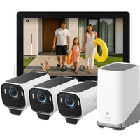 EufyCam S3 Pro 3-Pack + Smart Display E10
