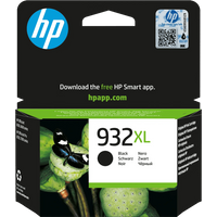 HP 932XL Cartridge Zwart