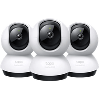 TP-Link Tapo C220 Pan & Tilt 3-Pack