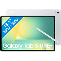 Samsung Galaxy Tab S10 FE Plus 13,1 inch 128GB Wifi Zilver