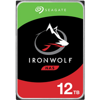 Seagate Ironwolf HDD 12TB