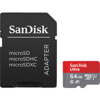 SanDisk MicroSDXC Ultra 64GB