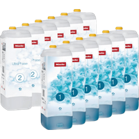 Miele Set UltraPhase Refresh Elixir 1 & 2 (12 flacons) - jaarpakket