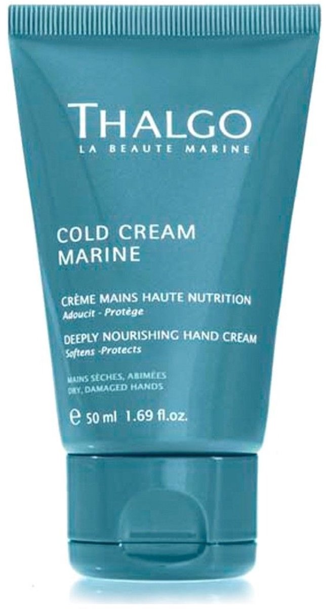 Thalgo Handcrème Deeply Nourishing Unisex 50 Ml Wit
