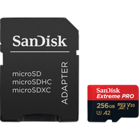 SanDisk MicroSDXC Extreme Pro 256GB 140MB/s