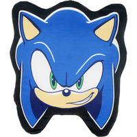 Sonic gevormd kussen