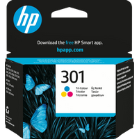 HP 301 Cartridge Kleur