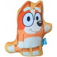 Bluey gevormd kussen