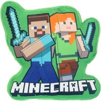 Minecraft gevormd kussen - 40 cm