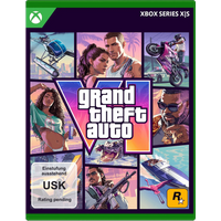 Grand Theft Auto VI (GTA 6) Xbox Series X - Code in the Box