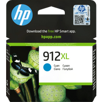 HP 912XL Cartridge Cyaan
