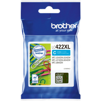 Brother LC-422XL Cartridge Cyaan