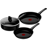Tefal Renew On Keramische koekenpannenset 24 + 28 cm + Hapjespan 24 cm